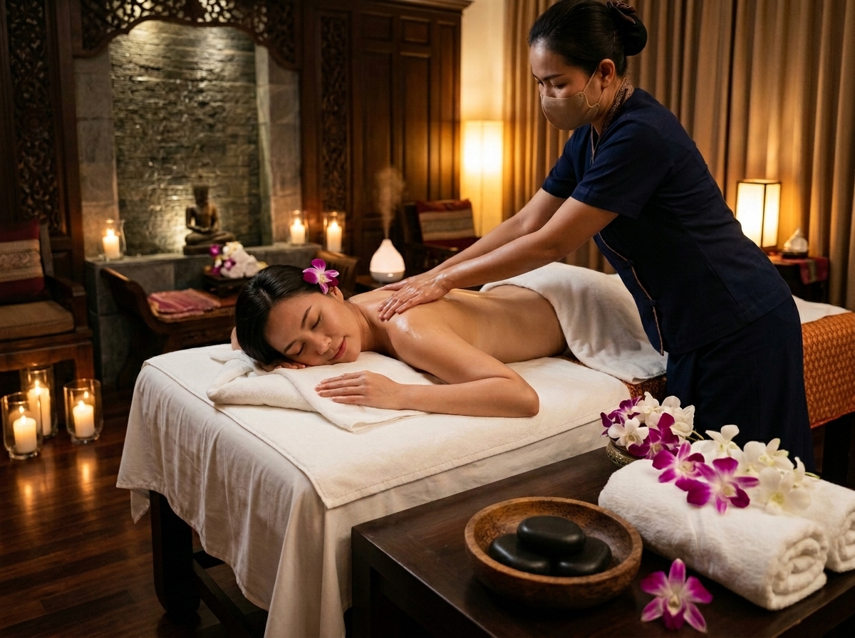 7 Health Benefits of Traditional Thai Massage