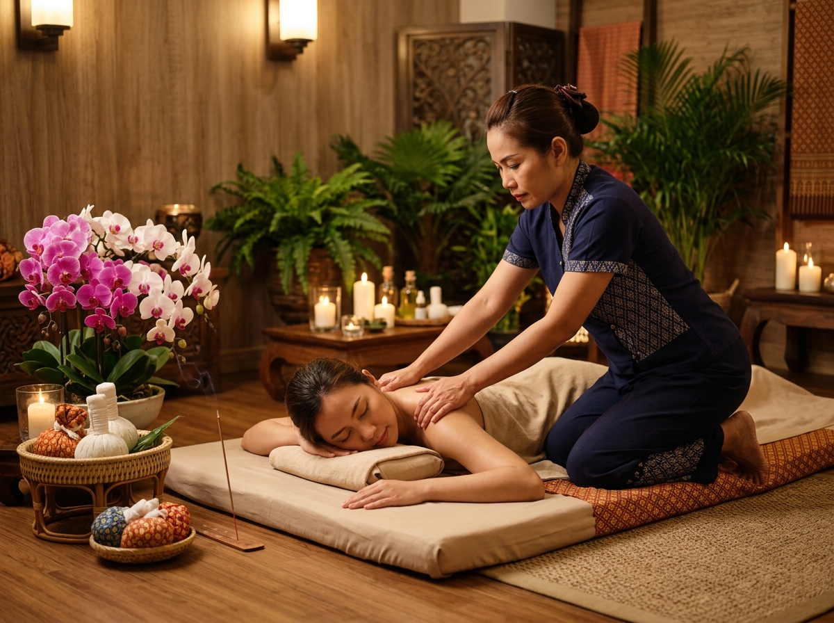 Thai Massage vs Swedish Massage Comparison